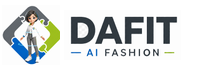 DAFIT AI FASHION 공식 로고